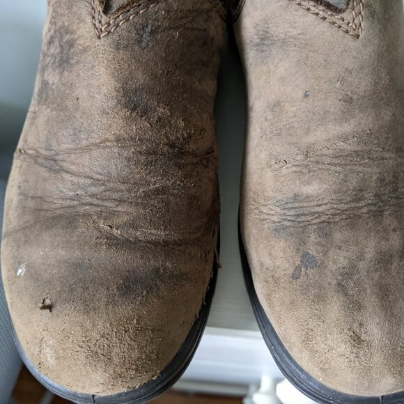 Blundstone Brown Suede Boots Women's Size 6 Granola Girl - Picture 4 of 6